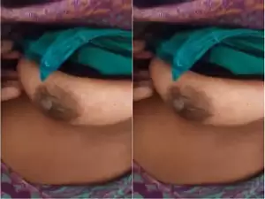 Today Exclusive – Tamil Wife Boobs Pressing