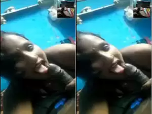 Today Exclusive – Desi Bhabhi Blowjob and Ridding Dick
