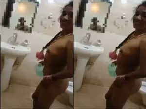 Today Exclusive – Punjabi Randi Blowjob and Fucked Part 1