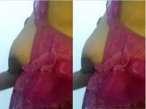 Today Exclusive – Hubby Record Wife Boobs and Pussy Video