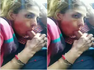 Today Exclusive – Cute Girl Blowjob