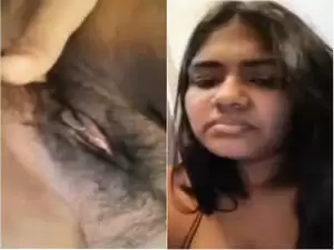 Today Exclusive – Cute Lankan Girl Shows her Boobs and Pussy Part 7