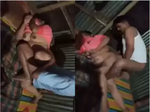 Today Exclusive – Village Paid Randi Fucked Hard By 2 Guys