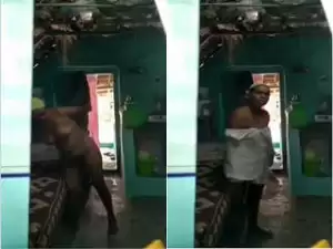 Today Exclusive –Tamil Bhabhi Cloths Wearing Video Record in Hidden Cam