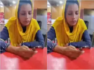 Today Exclusive – Sexy Desi Girl Blowjob and Ridding Dick