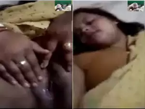 Today Exclusive – Horny Village Bhabhi Shows her Wet pussy and Fingering on Vc Part 3