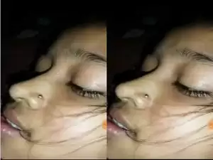 Today Exclusive – Sexy Indian Gf Pussy Licking By Lover