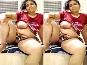 Today Exclusive – Sexy Mallu Bhabhi Handjob and Fucked Part 1