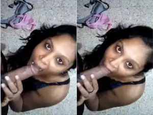 Today Exclusive – Big Ass Lankan Wife blowjob and Fucked Part 3