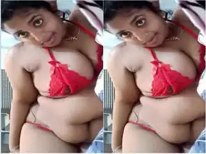 Today Exclusive – Mallu Wife Fucked and Eating Cum Part 5