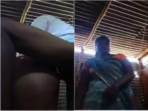 Today Exclusive -Desi Village Wife Fucked in Doggy Style Part 2