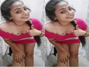 Today Exclusive -Hot Indian Girl Shows her Boobs and Pussy Part 14