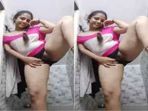 Today Exclusive -Hot Indian Girl Shows her Boobs and Pussy Part 5