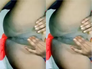 Today Exclusive -Desi Bihari Bhabhi Shows her Pussy and Boobs Part 2