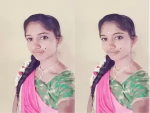 Today Exclusive -Cute Village Girl Shows Her Boobs Part 1