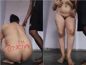 Today Exclusive -Sexy Indian Wife Shows her Boobs and Pussy