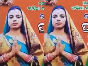 Today Exclusive -Odia Bhabhi Ridding Lover Dick