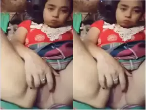 Today Exclusive – Cute Village Girl  Fingering