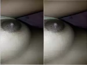 Today Exclusive -Cute Indian Girl Record her Nude Video For Lover Part 4