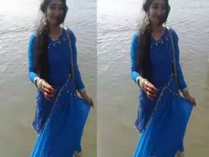 Today Exclusive -Desi Shy Girl Romance and Fucked By Lover Part 1