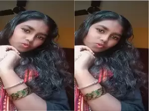Today Exclusive -Cute Tamil Girl Shows her Nude Body Part 1