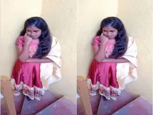 Today Exclusive -Cute Tamil Girl Shows her Nude Body Part 2