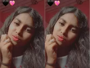 Today Exclusive -Cute Tamil Girl Shows her Nude Body Part 5