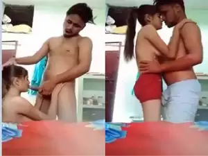 Today Exclusive -Desi Lover Romance and Fucking