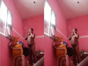 Today Exclusive -Tamil Wife Nude Video Record By Hubby