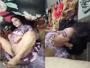 Today Exclusive – Most Demanded Punjabi Couple Romance and Fucking Part 2