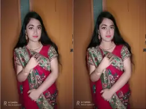 Today Exclusive – Horny Indian Girl Showing Her Boobs Part 1
