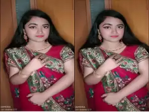 Today Exclusive -Cute Bangla Girl Shows her Boobs and Pussy
