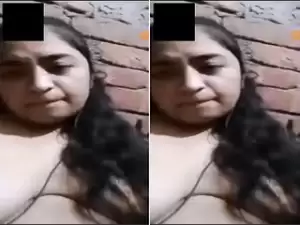Today Exclusive -Horny Bangla Girl Shows Her Big Boobs and Pussy Part 2