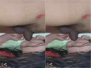Today Exclusive – Horny Indian Wife Blowjob and Hubby Cum On Her Face Part 4