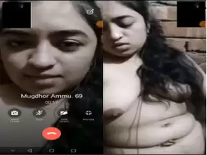 Today Exclusive – Horny Bangla Girl Shows her Big Boobs and Masturbating Part 5