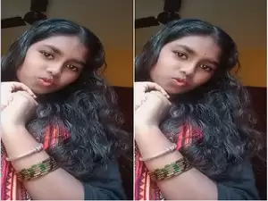 Today Exclusive – Cute Tamil Girl Shows her Boobs and Pussy Part 2