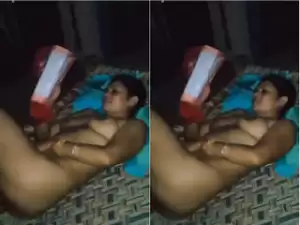 Today Exclusive – Sexy Bhabhi Shows Her pussy and Ridding Hubby Dick Part 3