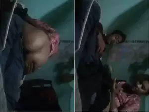 Today Exclusive -Desi Lover Romance and Fucking