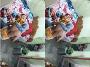 Today Exclusive – Desi BBW Bhabhi Blowjob and Fucked Hard Part 2