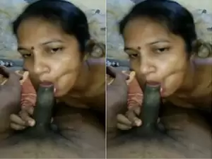 Today Exclusive -Desi Wife Sucking Hubby Dick Part 2