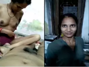 Today Exclusive – Sexy Desi Bhabhi Blowjob and Fucked part 7
