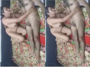 Today Exclusive -Paki Wife Blowjob and Fucked in Doggy Style Part 1