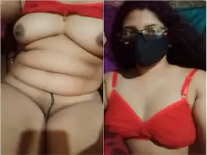 Today Exclusive -Cute Village Girl Shows her Boobs and Pussy Part 9
