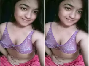 Today Exclusive -Cute Bangla Girl Shows her Boobs and Pussy On Vc Part 5