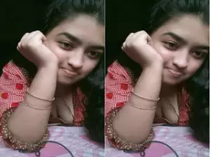 Today Exclusive -Cute Bangla Girl Shows her Boobs and Pussy On Vc Part 2