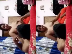 Today Exclusive -Desi Bangla Cpl Romance and Fucking