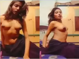 Today Exclusive -Cute Bangla Girl Shows Her Boobs