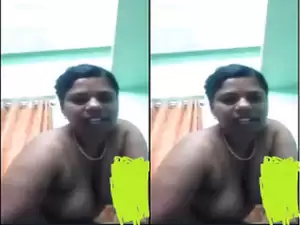 Today Exclusive – Mallu Bhabhi Shows Her Boobs and Pussy on Vc Part 2