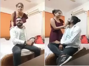 Today Exclusive – Desi Lover Romance and Fucking Part 2