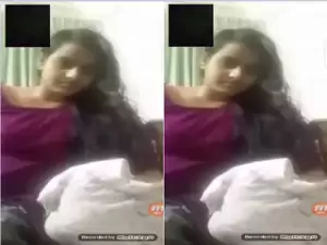 Today Exclusive -Hot Desi Girl Fingering